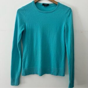 Ann Taylor Cashmere Sweater - Bright Blue teal
Size small